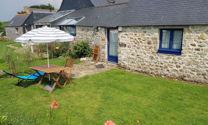 Crozon Casa | Casita típica bretona en una aldea del Cap de la Chèvre