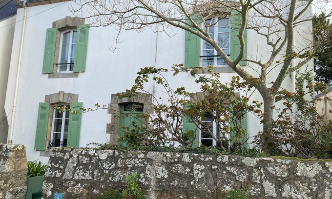 Larmor-Baden Casa | Typical Breton house in the heart of the Golf du Morbihan