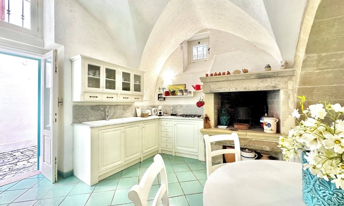 Salento Peninsula Apartamento | Casa típica a pocos metros del mar de Otranto en el centro histórico.