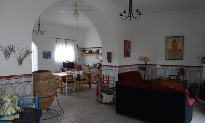 Senes Casa | casa típica en España en ALMERIA, Andalucía 6 personas tranquilas