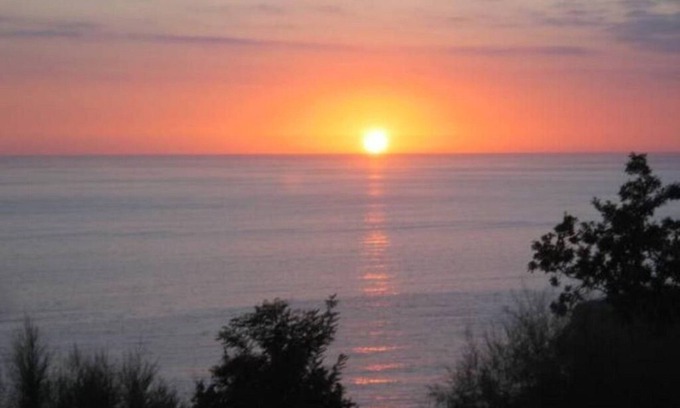 Scalea Casa | Typical house with sea view on the bay & large super panoramic garden