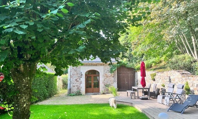 Gennes-Val-de-Loire Casa | Acogedora casa de campo Domaine de Joreau, ubicación céntrica y tranquila, Saumur