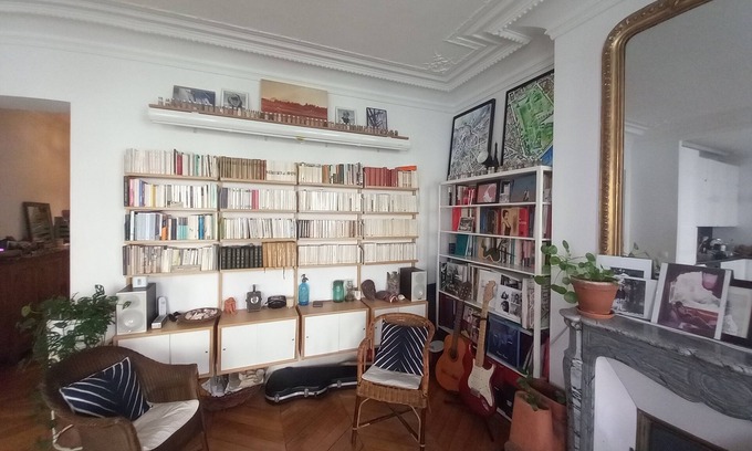 Jardin des plantes Apartamento | Typical Parisian family apartment, Latin Quarter, to fully live the Olympics