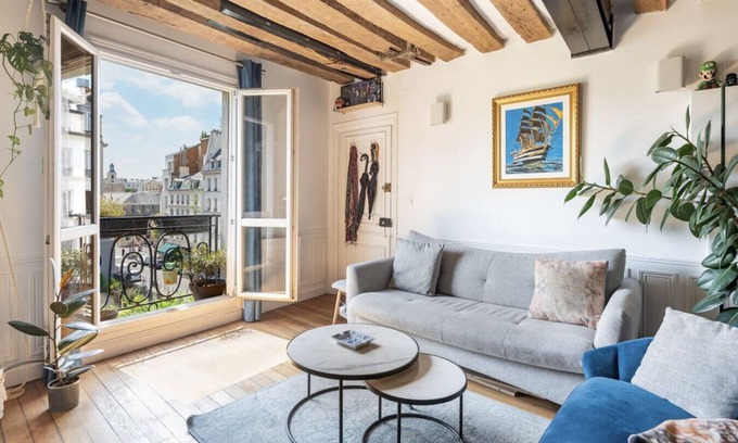 3rd Arrondissement Apartamento | Typical Parisian Flat # Le Marais # Musée Picasso