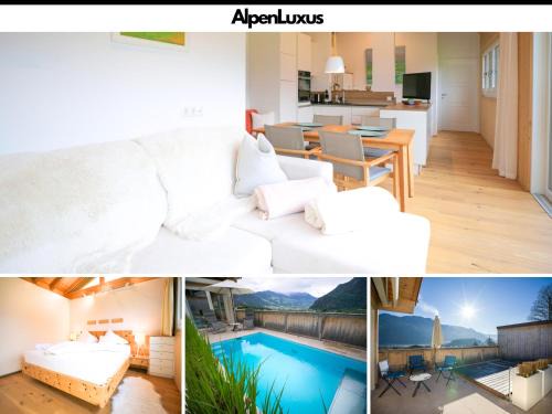Wiesing Chalet De Esquí | Tyrolchalet LITTLE LUCK - Chalet with Private Pool in Tyrol, presented by AlpenLuxus