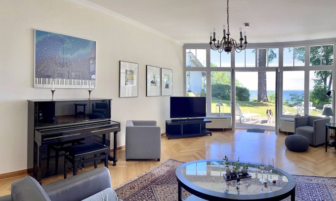 Heringsdorf Apartamento | u. Planta baja - Villa Achterkerke