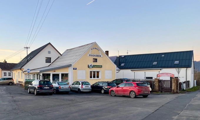 Hroznetin Casa | U Hastrmana v pivovárku