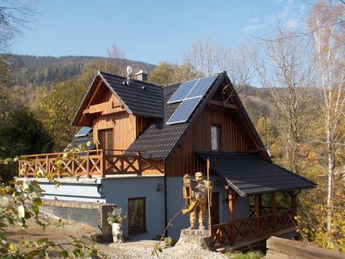 Frydlant nad Ostravici Chalet De Esquí | U ponocného pod Ondřejníkem