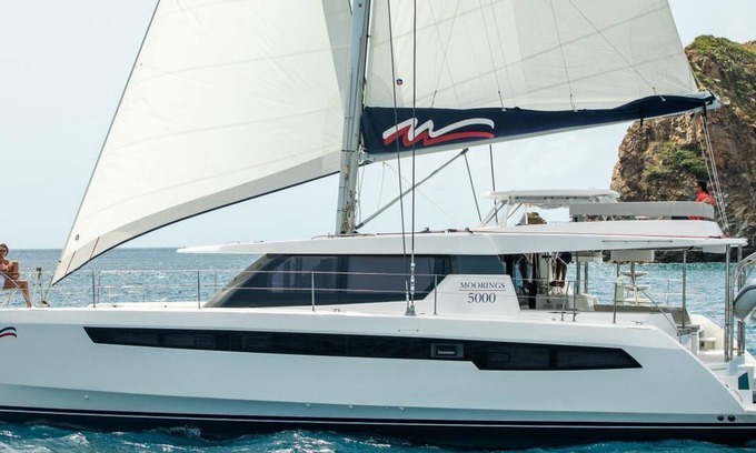 Estate Kings Quarter Alquiler De Eote | U.S. Virgin Islands Yacht Vacation - All-inclusive with Captain and Chef