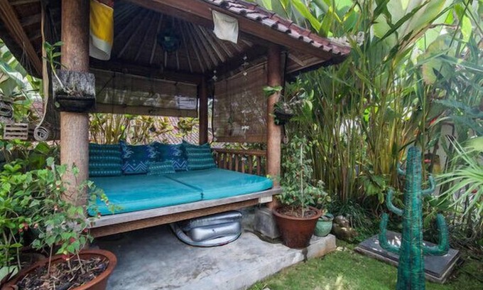 Kedewatan Villa | Ubud Suite de lujo / Ricefields / AC / piscina / B & B