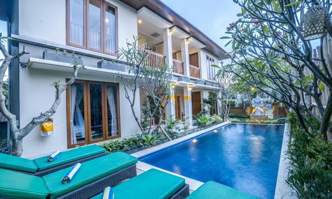 Pengosekan Hotel | Ubud Tropical Garden 2
