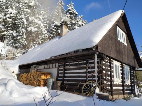 Koberovy Chalet De Esquí | Ubytování Roubenka