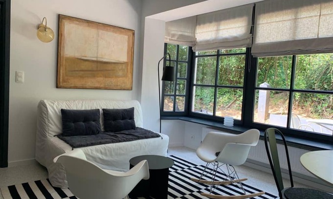 Ukkel Apartamento | Uccle, Pavillon Vert
