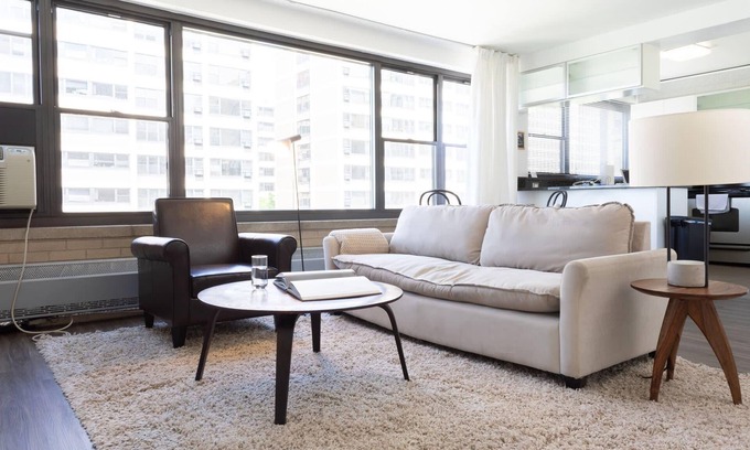 Indian Village Apartamento | UChicago, Lake, Sci Museum with Gym + W&D | Zencity