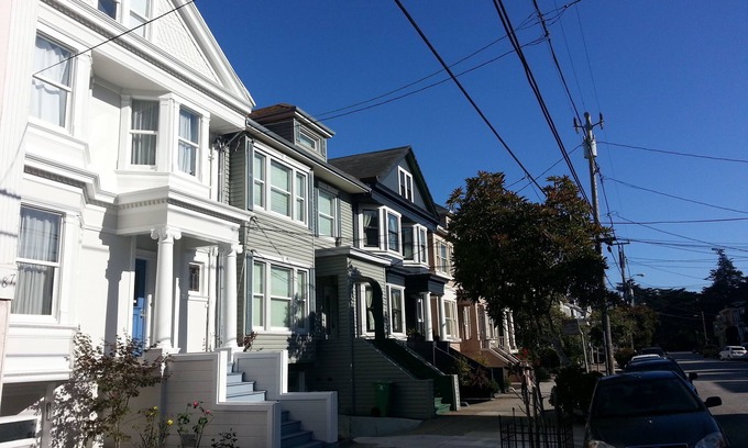 Inner Sunset Casa | UCSF / Golden Gate Park Familia Victoriana
