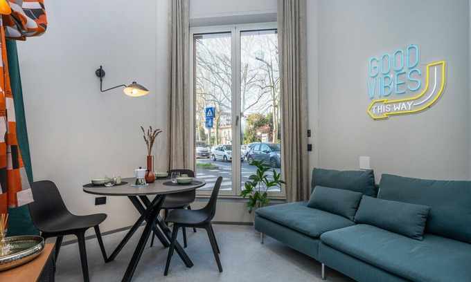 Udine Apartamento | Udine Good Vibes (This Way) Apartment