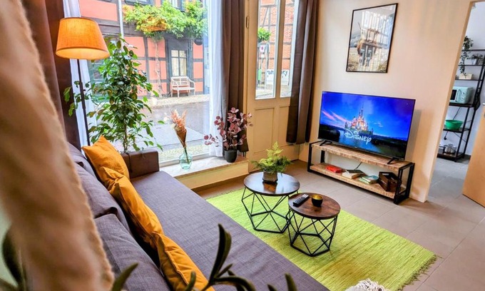 Salzwedel Apartamento | Uhlpartment - im Herzen von Salzwedel