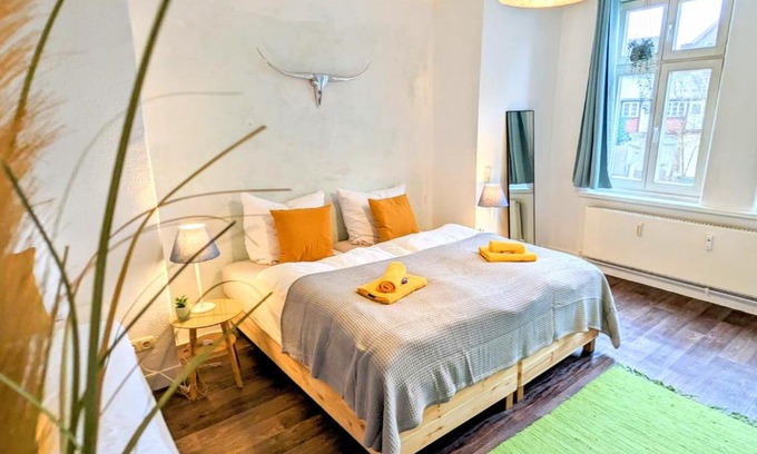Uelzen Apartamento | Uhlpartment - im Herzen von Uelzen