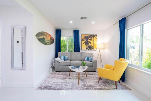 Victoria Park Apartamento | Uhost AI - Elegant 1B Haven in Fort Lauderdale