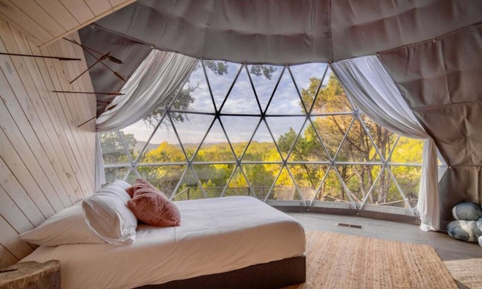 Oatmeal Casa | Ukiyo-Glamping Dome+Hot Tub