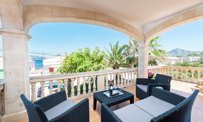 es Bacares Casa | ULLÀS - Apartamento con vistas al mar en Barcares . WiFi Gratis