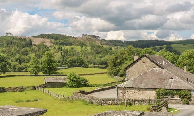 Near Sawrey Cabaña | Ullswater - Dos Habitaciones Casa Rural, Capacidad 4