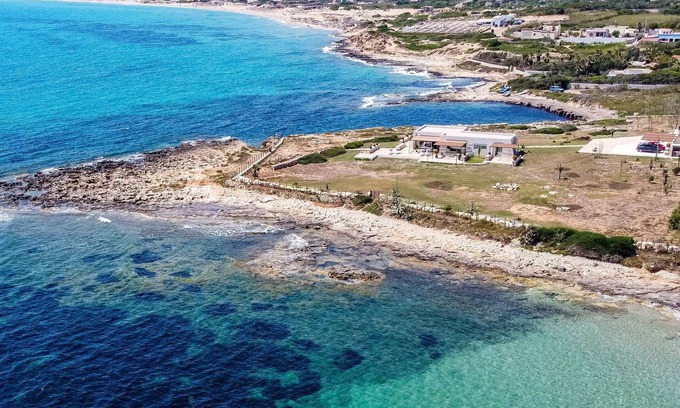 Portopalo di Capo Passero Villa | Ultima - La casa de lujo junto al mar más meridional de Europa