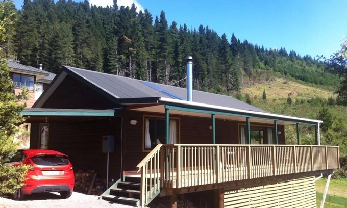 Hanmer Springs Casa | Ultimate Alpine Escape: impresionantes vistas a la montaña