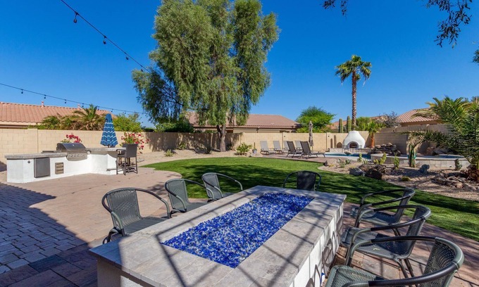 Estrella Mountain Ranch Casa | Ultimate AZ Getaway! Enjoy this Stunning 5BD with Refreshing Pool & Spa!