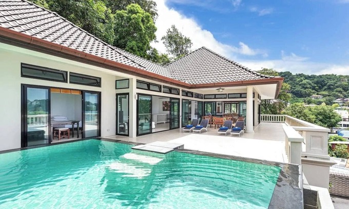 Wichit Villa | Playa privada de lujo Tai Pan Villa