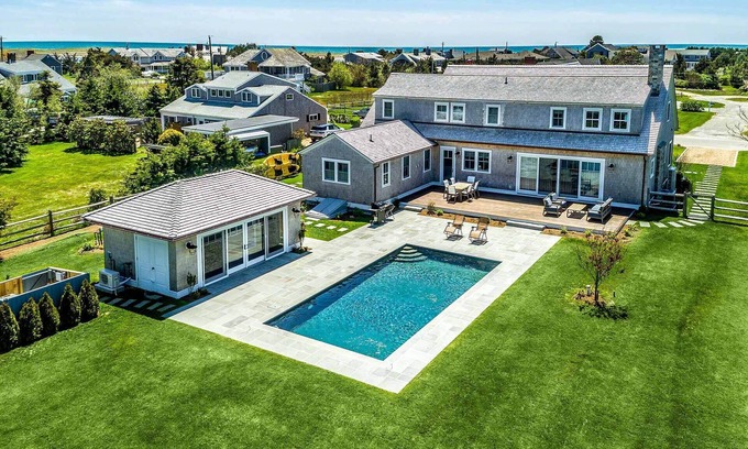 Katama Casa | Ultimate Coastal Chic Retreat With Pool
