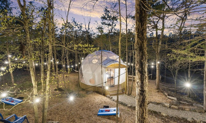 Eagle Rock Casa | Run Away Together 🏕️ Dome + Hot Tub Nights