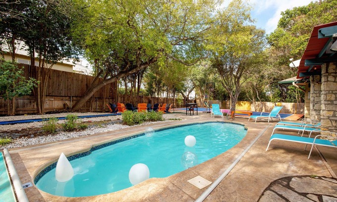 North San Antonio - SAT Casa | Ultimate Family Fun: Theatre, Pool, Games, Hot Tub