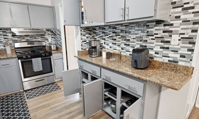 Sterling Heights Casa | Ultimate Fun Getaway: 3BR House with Games, Movie Room, & Modern Amenities!