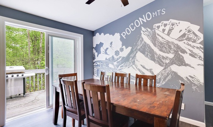 Tobyhanna Casa | Ultimate Game room /w 7 BR Sleeping 24 In Poconos