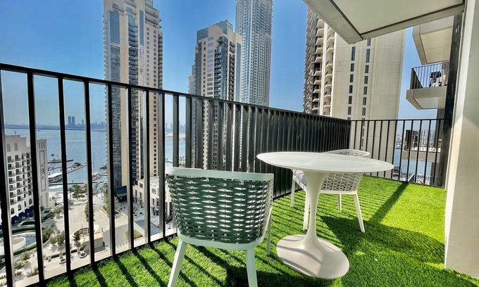 Dubai Apartamento | Ultimate Luxury at Dubai Creek Waterfront