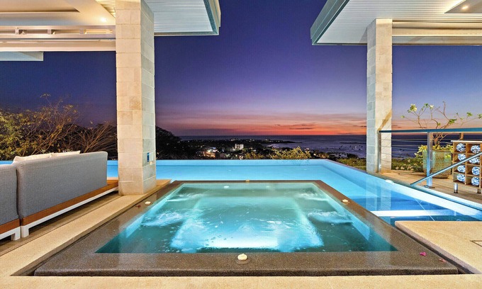 Tamarindo Villa | Ultimate Luxury Villa: Hot Tub, Gourmet Kitchen & Stunning Ocean Views - Fully Staffed