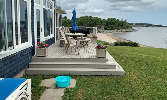 Trenton Casa | Casa familiar frente al mar