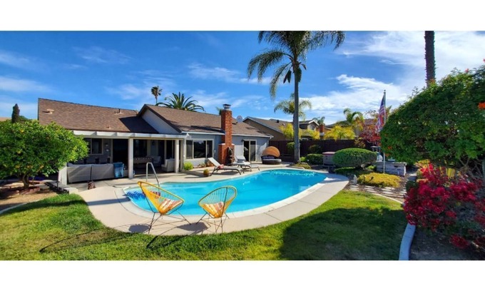 Chula Vista Casa | Ultimate Oasis,Heated Pool, JQZ,Grill,Ocean&Mountain View