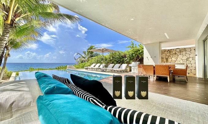 Tankah Villa | Ultimate Oceanfront Villa w/ Maid Daily