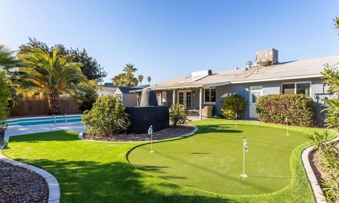 Scottsdale Highlands Estates Casa | Ultimate Old Town Scottsdale 3 Bedroom Oasis With Heated Pool