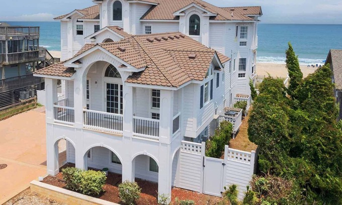 Carolina Dunes Casa | Serie extravagante de 8 habitaciones