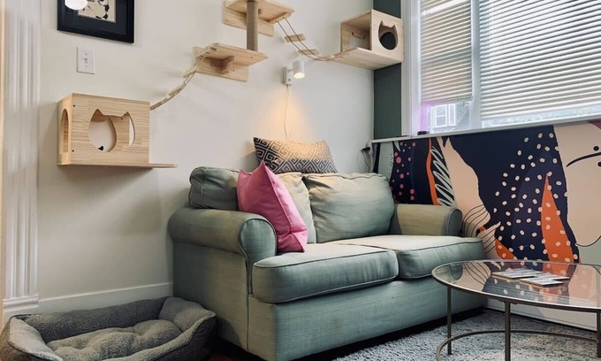 North End Apartamento | Ultimate Pet-friendly Studio with Patio