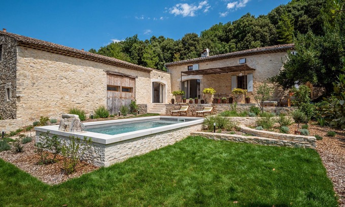 Sauzet Casa | Casa de campo provenzal definitiva en Provenza