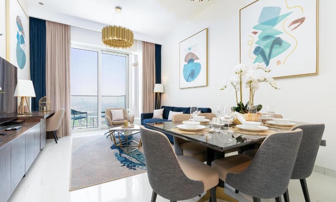 Al Sufouh 2 Apartamento | Ultimate Stay Avani next to Palm Jumeirah