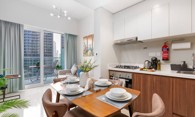 Downtown Dubai Apartamento | Ultimate Stay / New / Big Terrace / 4 People