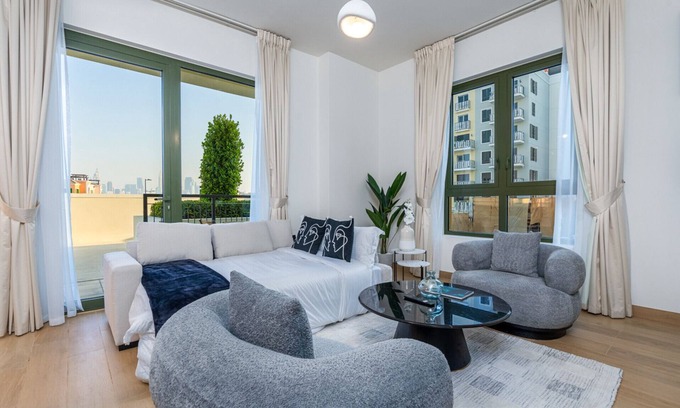 Jumeira 1 Apartamento | Ultimate Stay / Port La Mer Elegance / Amazing Pool