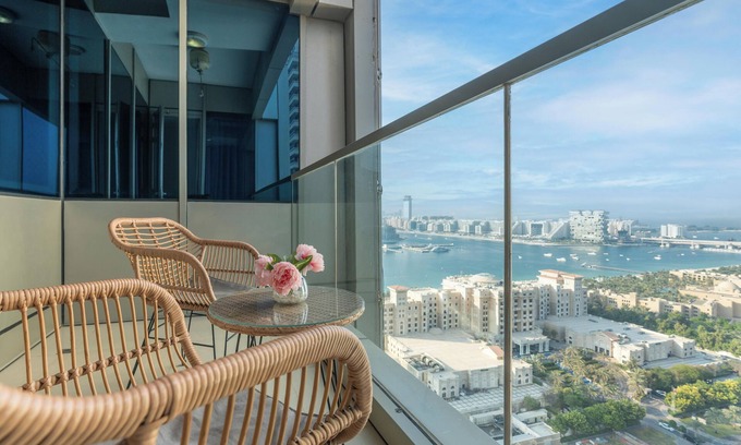 Dubai Marina Apartamento | Ultimate Stay / Spacious 1BR / Sea View / Marina