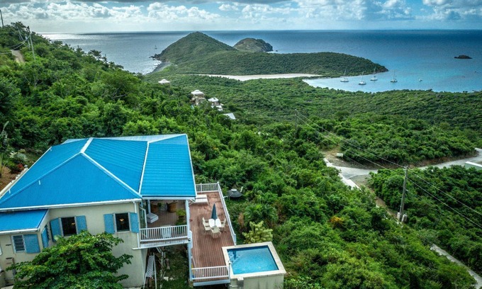 Estate Concordia A Casa | Ultimate Tropical Paradise-Minutes From The Beach-Coral Bay, St. John, VI