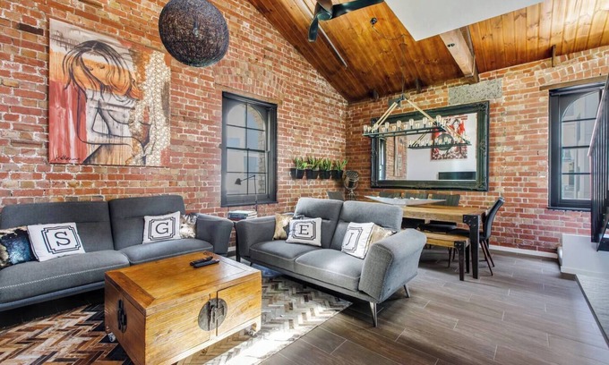 Southbank Apartamento | Ultra chic Top Floor New York Style Loft Apartment